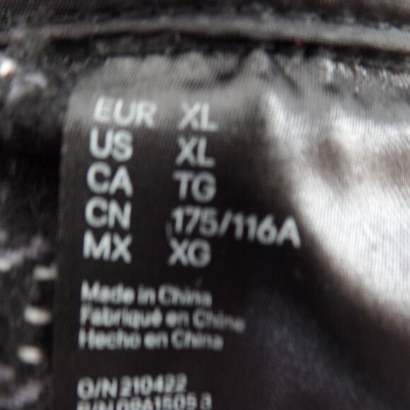 H & M PLAID Duster Jacket Trench Oversized Shacket XL w/6 POCKETS - Picture 5 of 7